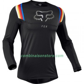 Maillot VTT/Motocross Fox Racing Flexair Vlar Manches Longues N001 2020